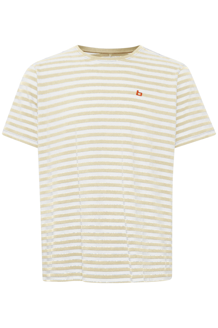 Blend White Striped T-Shirt