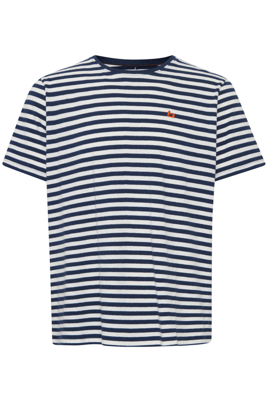 Blend Blue Striped T-Shirt