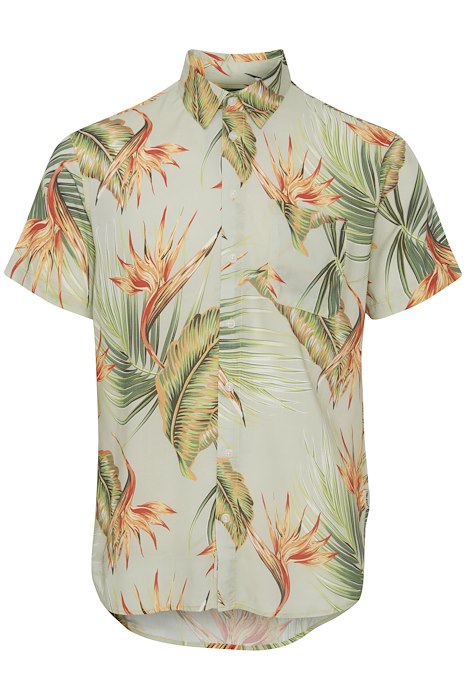 Blend Short Sleeved Tropical Shirt