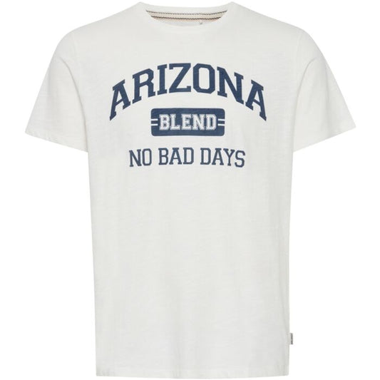 Blend T-Shirt - Arizona Print (White)