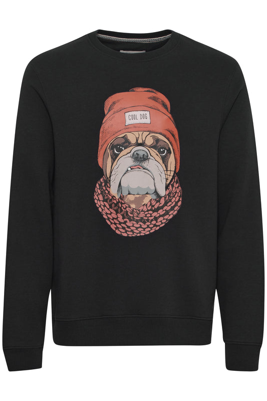 Blend Bulldog Sweatshirt - Black