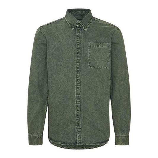 Blend Green Denim Shirt