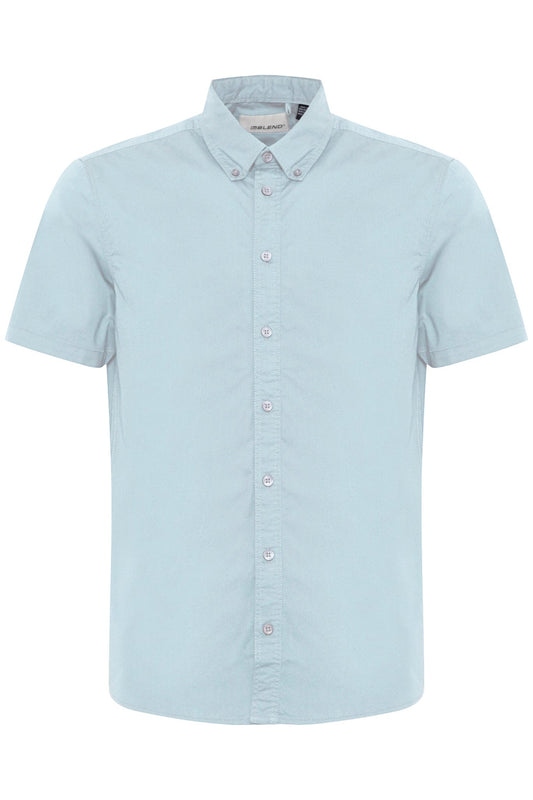 Blend Blue Short Sleeve Shirt