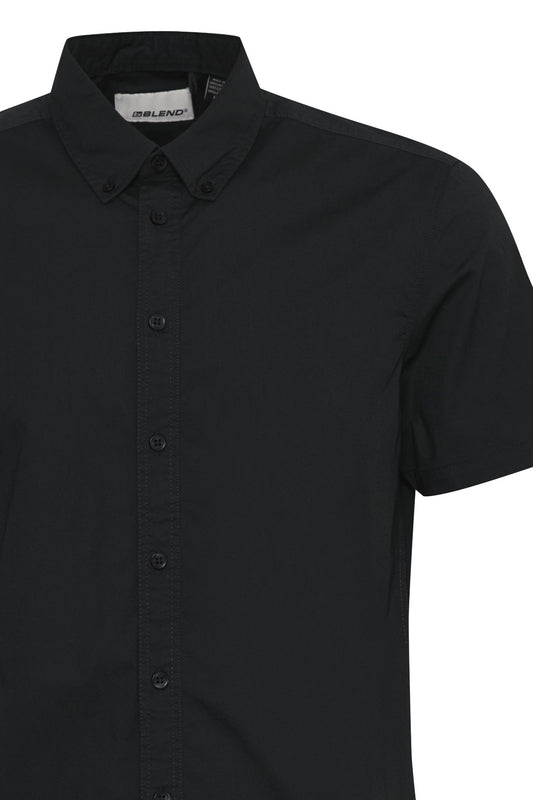 Blend Black Short Sleeve Shirt