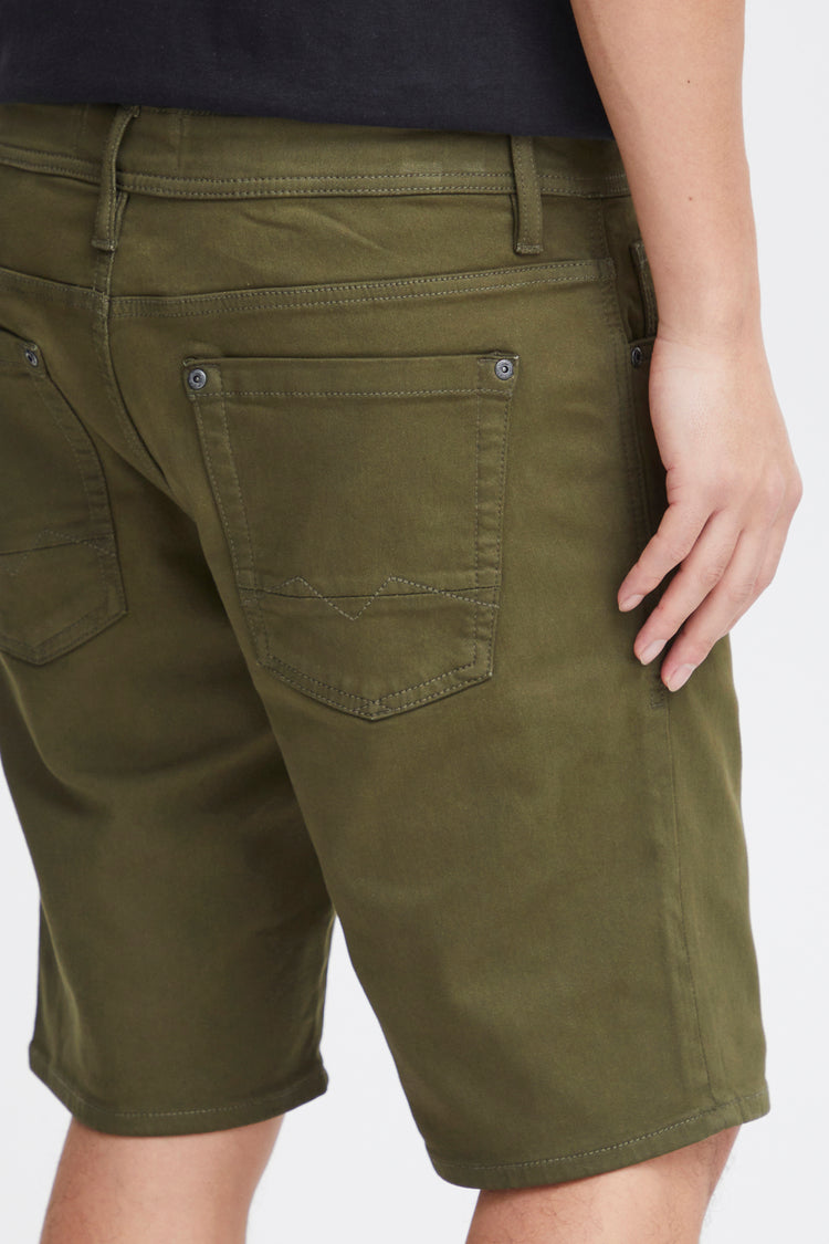 Blend Forest Green Shorts