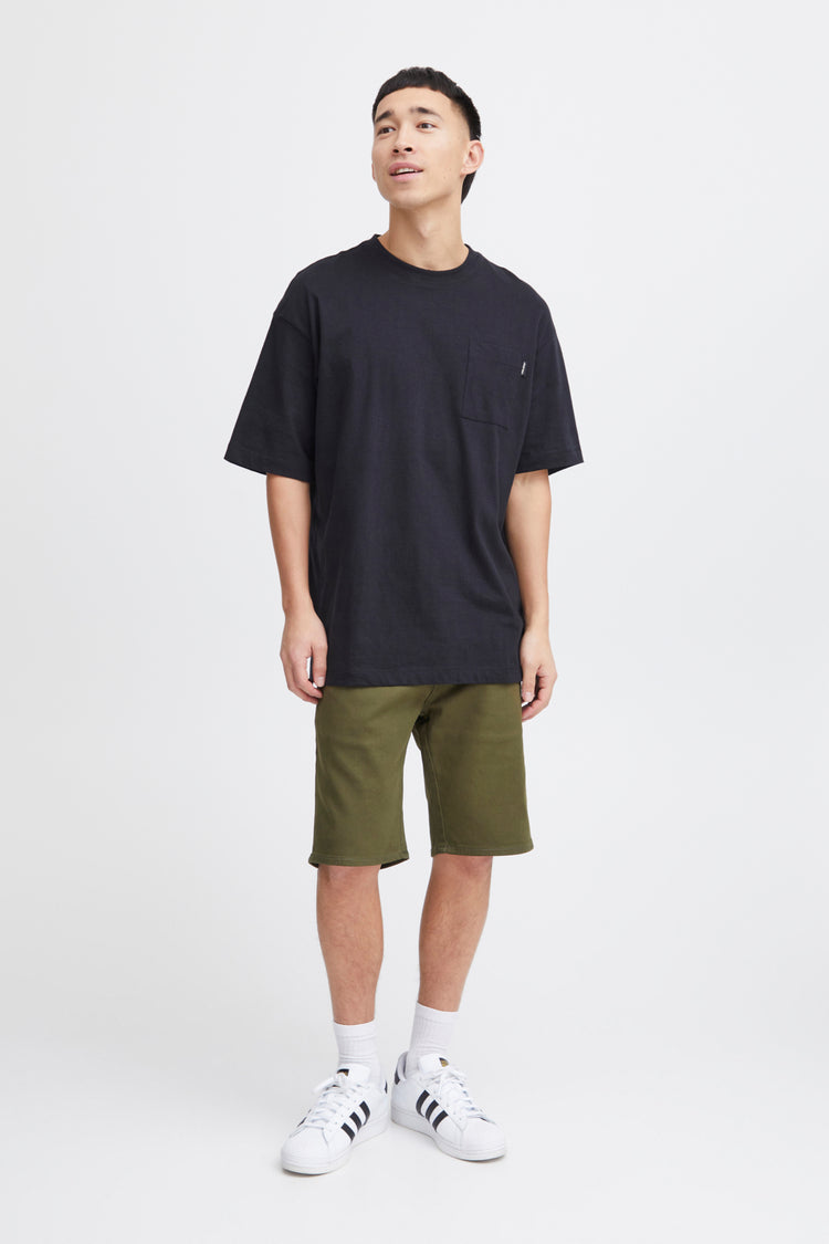 Blend Forest Green Shorts