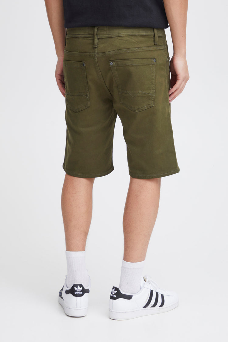 Blend Forest Green Shorts