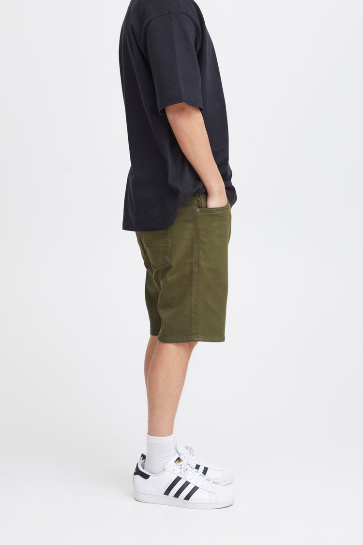 Blend Forest Green Shorts