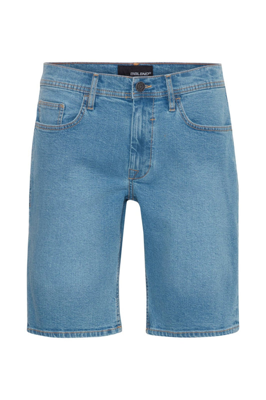 Blend Light Blue Denim shorts