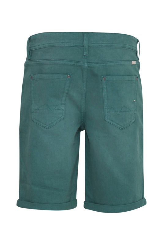 Blend Green Denim Shorts