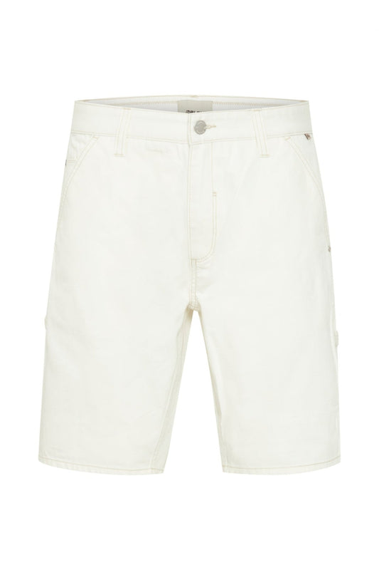 Blend White Woven shorts