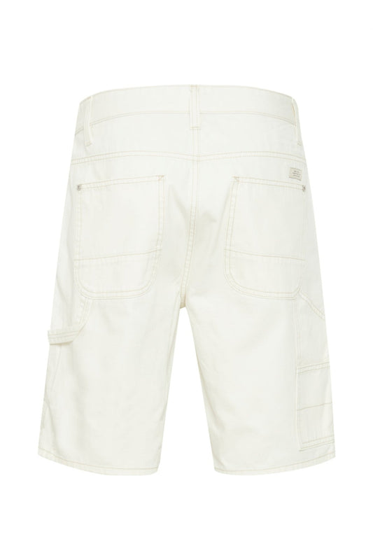 Blend White Woven shorts