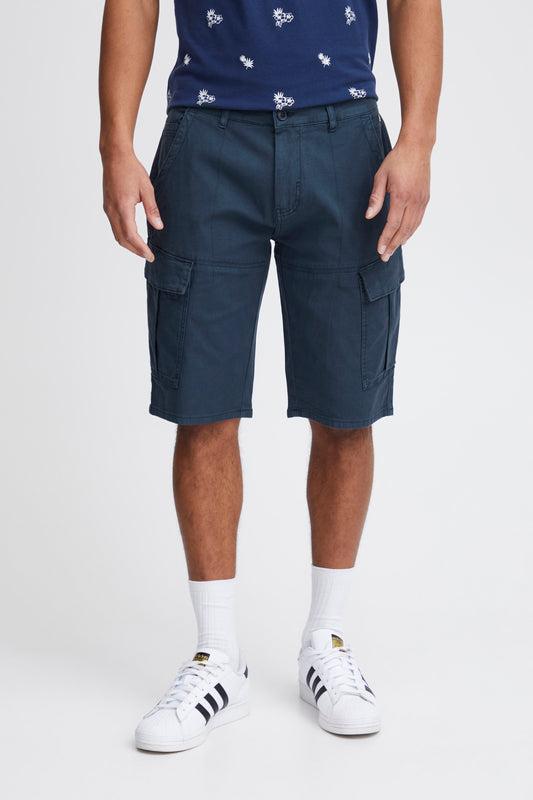 Blend Navy Woven Shorts