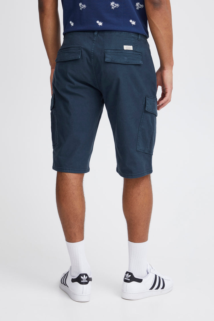 Blend Navy Woven Shorts