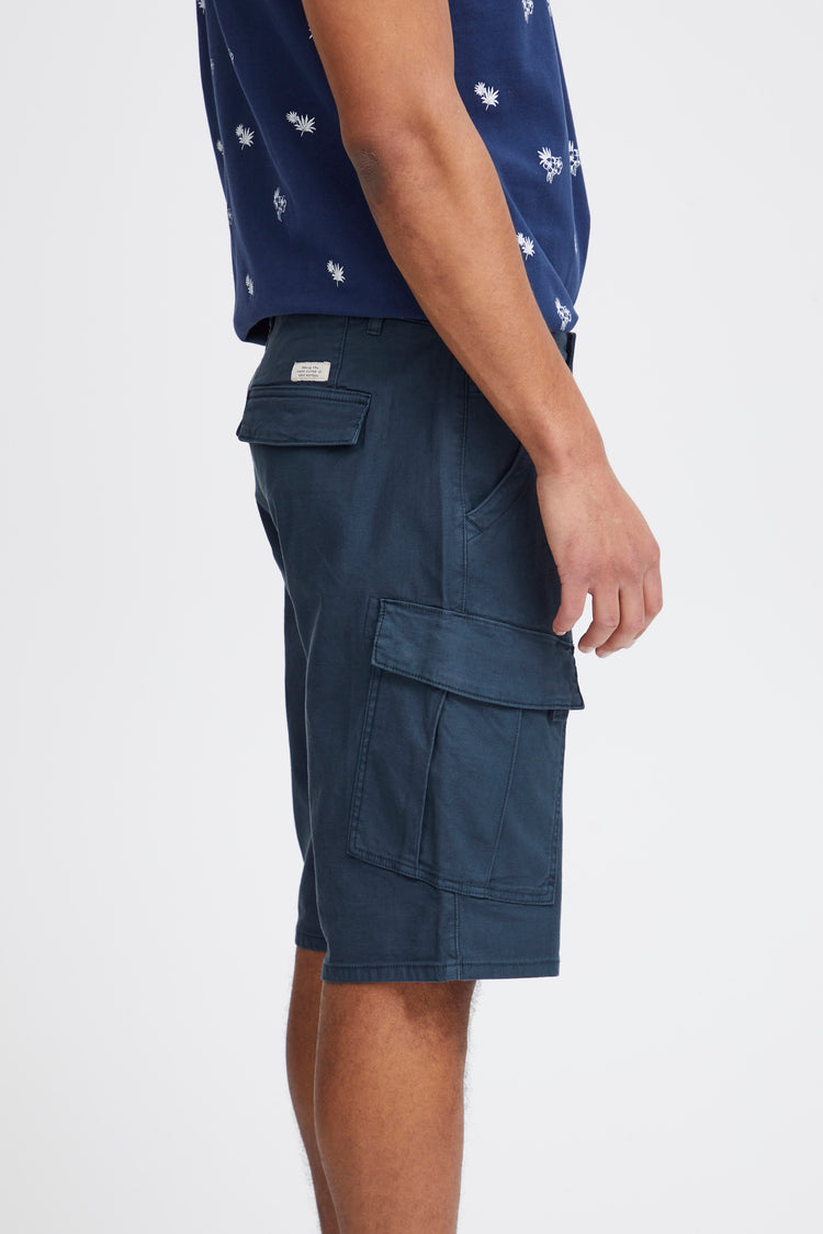 Blend Navy Woven Shorts