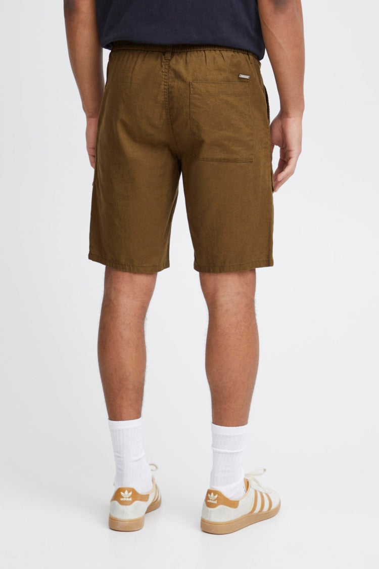 Blend Brown Woven Shorts