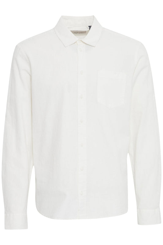 Blend White Pocket Shirt