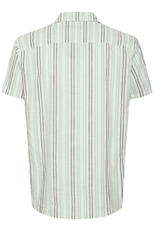 Blend White Stripe Shirt