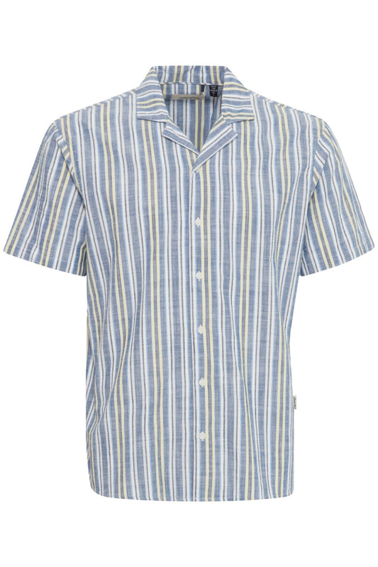 Blend Navy Stripe Shirt