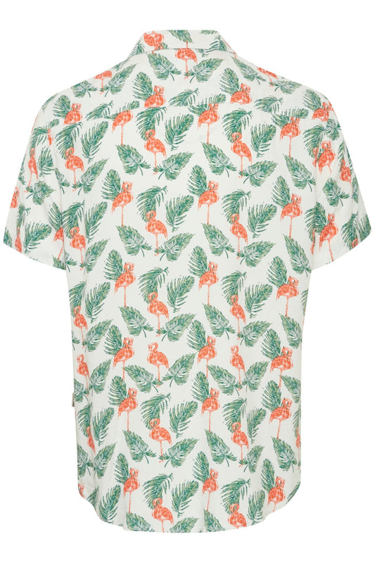 Blend White Flamingo Shirt