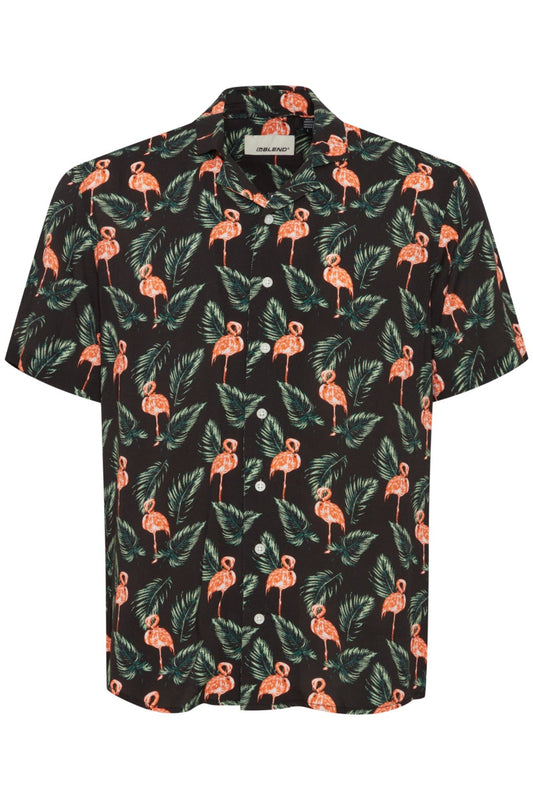 Blend Black Flamingo Shirt