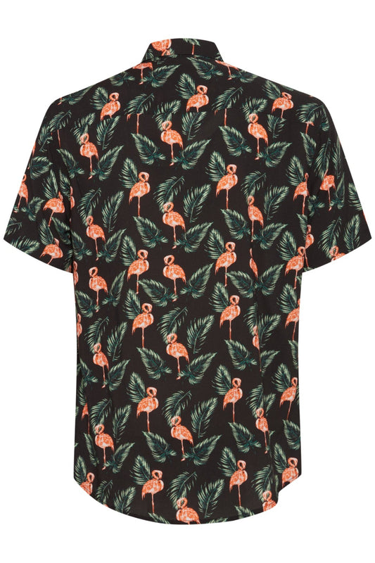 Blend Black Flamingo Shirt