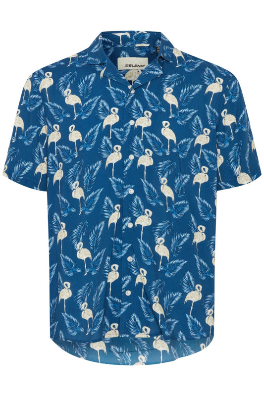 Blend Blue Flamingo Shirt