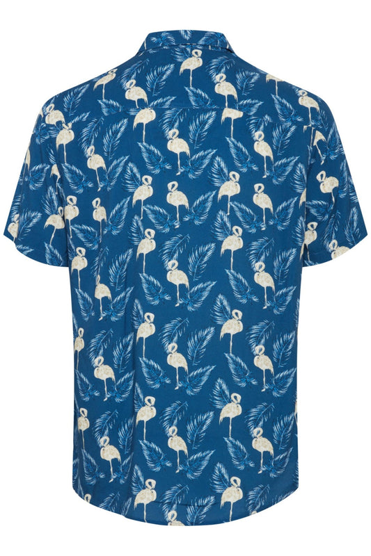 Blend Blue Flamingo Shirt