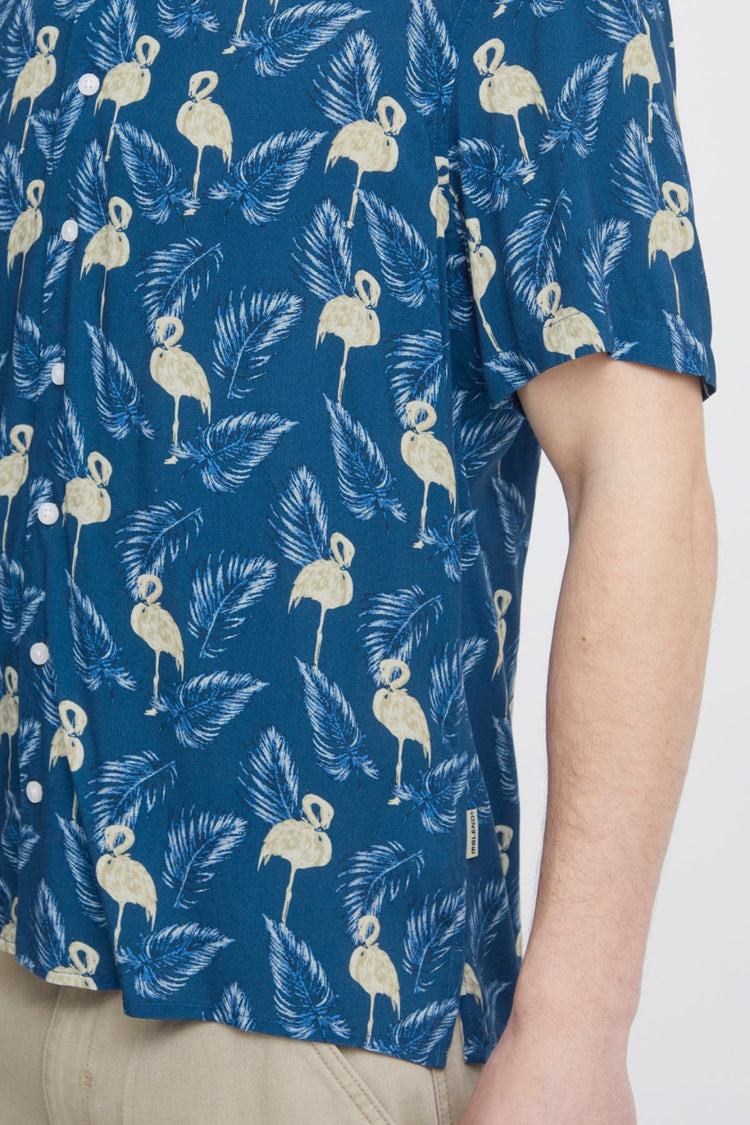 Blend Blue Flamingo Shirt