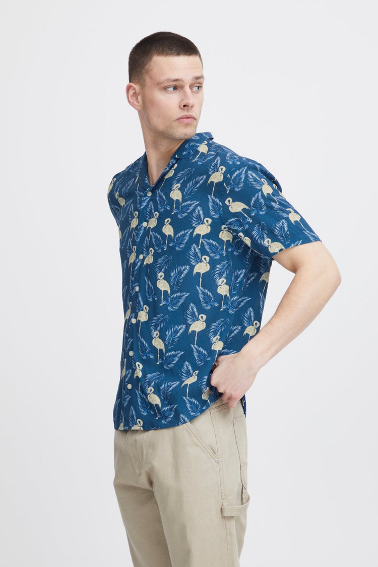 Blend Blue Flamingo Shirt