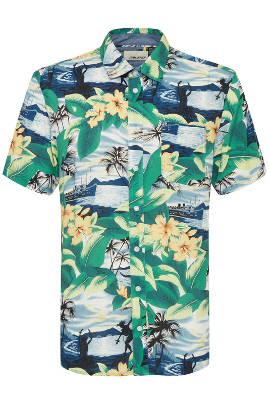 Blend Island Print Shirt