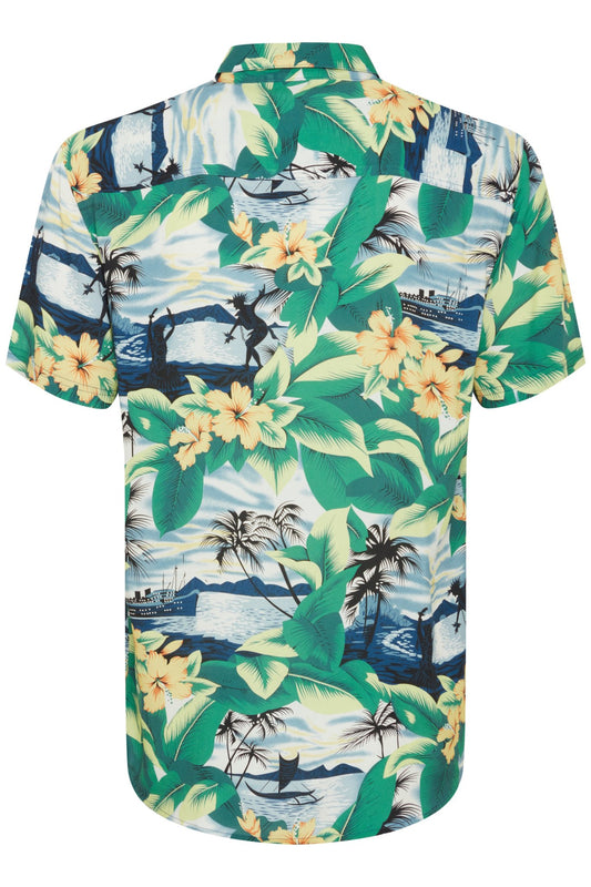 Blend Island Print Shirt