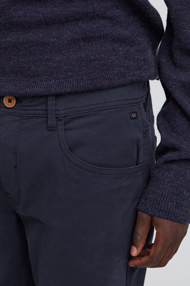 Blend NOOS Navy Rodney Twister Pant