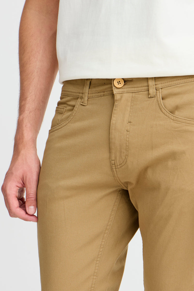 Blend NOOS Brown Rodney Twister Pant