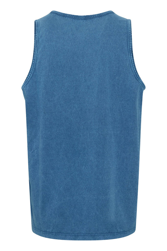 Blend Navy Pocket Singlet