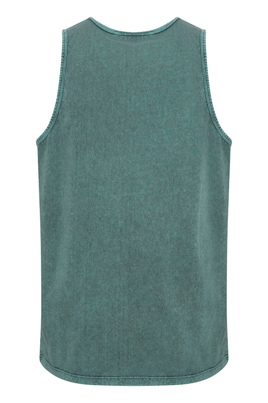 Blend Green Pocket Singlet