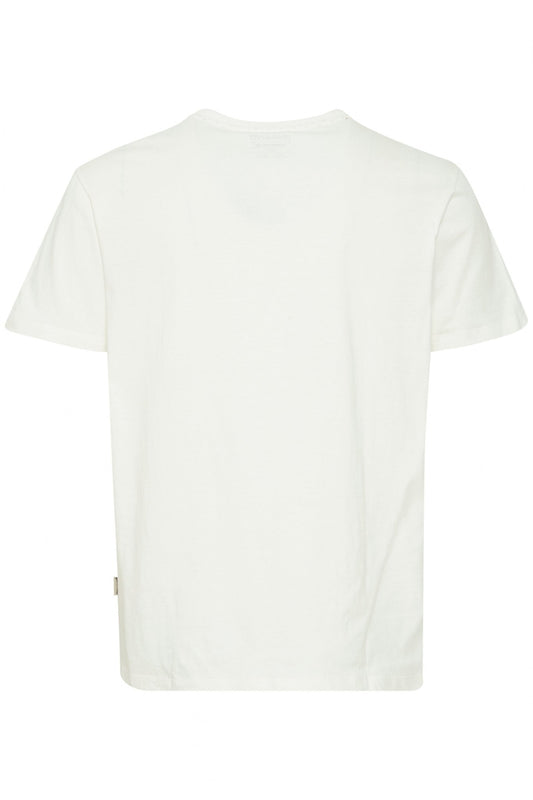 Blend White Logo Tee