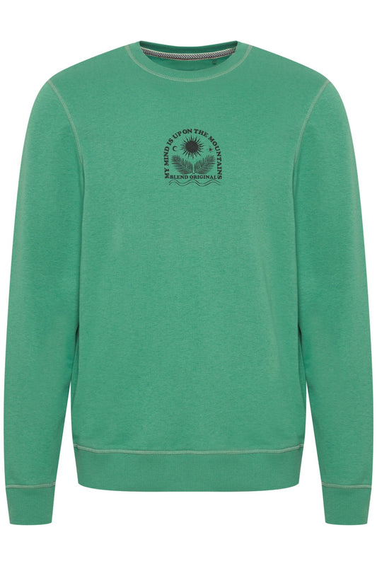 Blend Green Sweatshirt