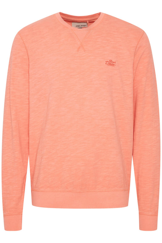 Blend Coral Logo Sweatshirt