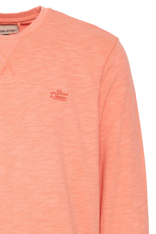 Blend Coral Logo Sweatshirt