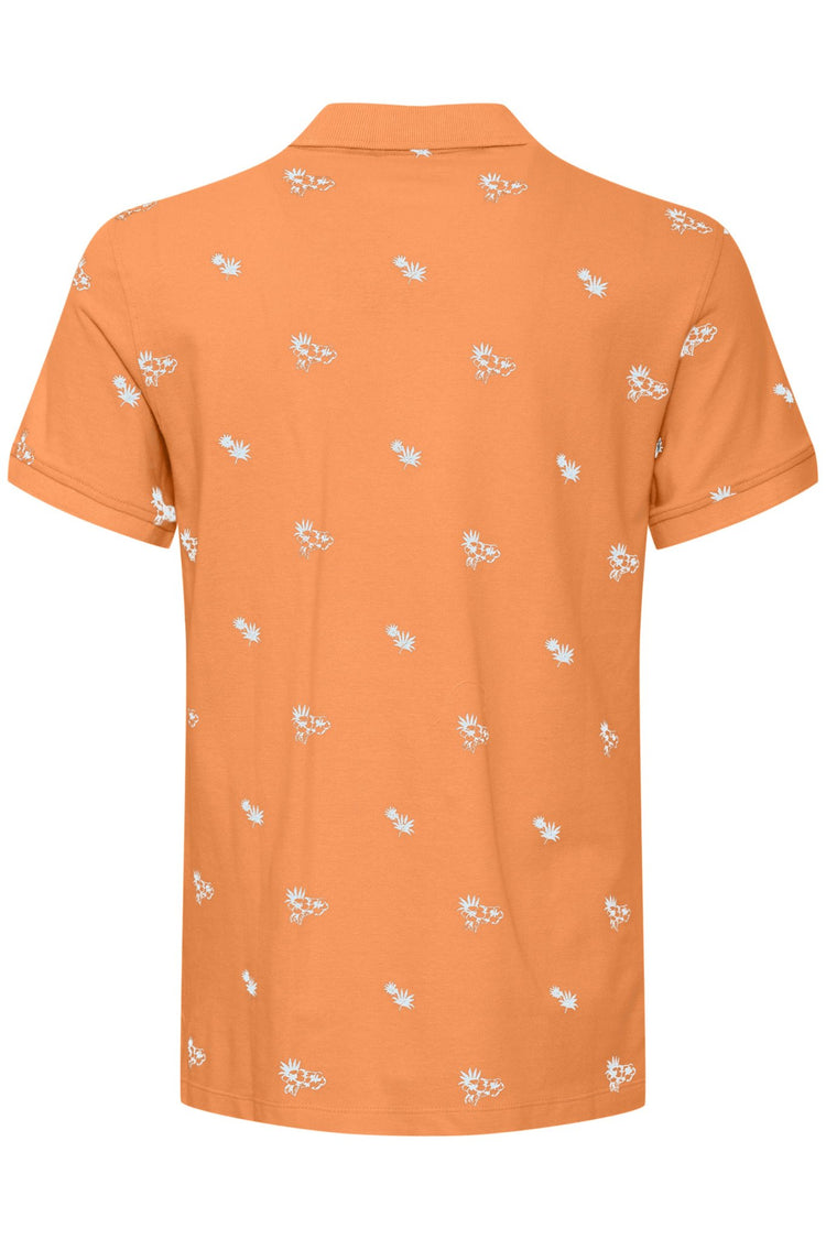 Blend Orange Print Polo