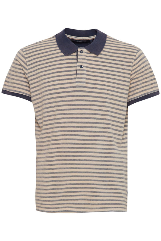 Blend Navy Stripe Polo