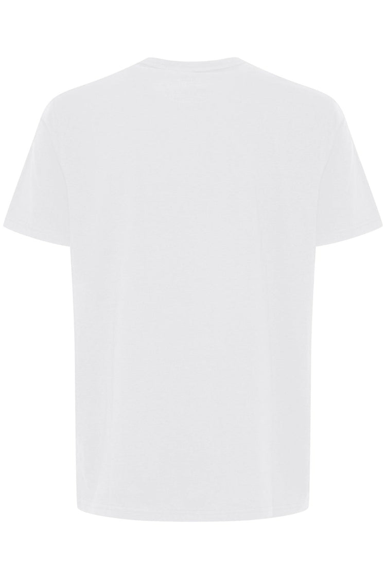 Blend White Graphic Tee