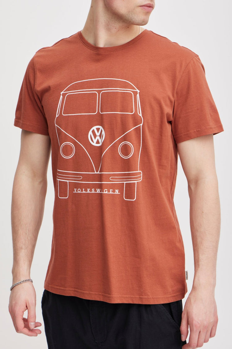 Blend Orange Graphic Tee