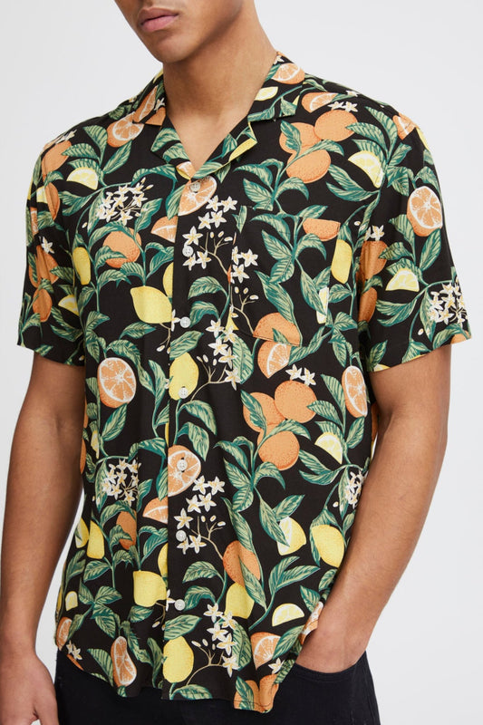 Blend Citrus Print Shirt