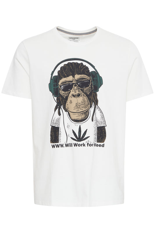 Blend White Monkey T-Shirt