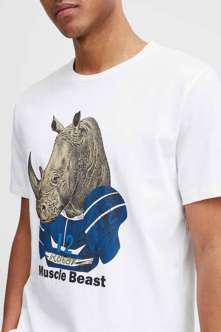 Blend White Rhino T-shirt