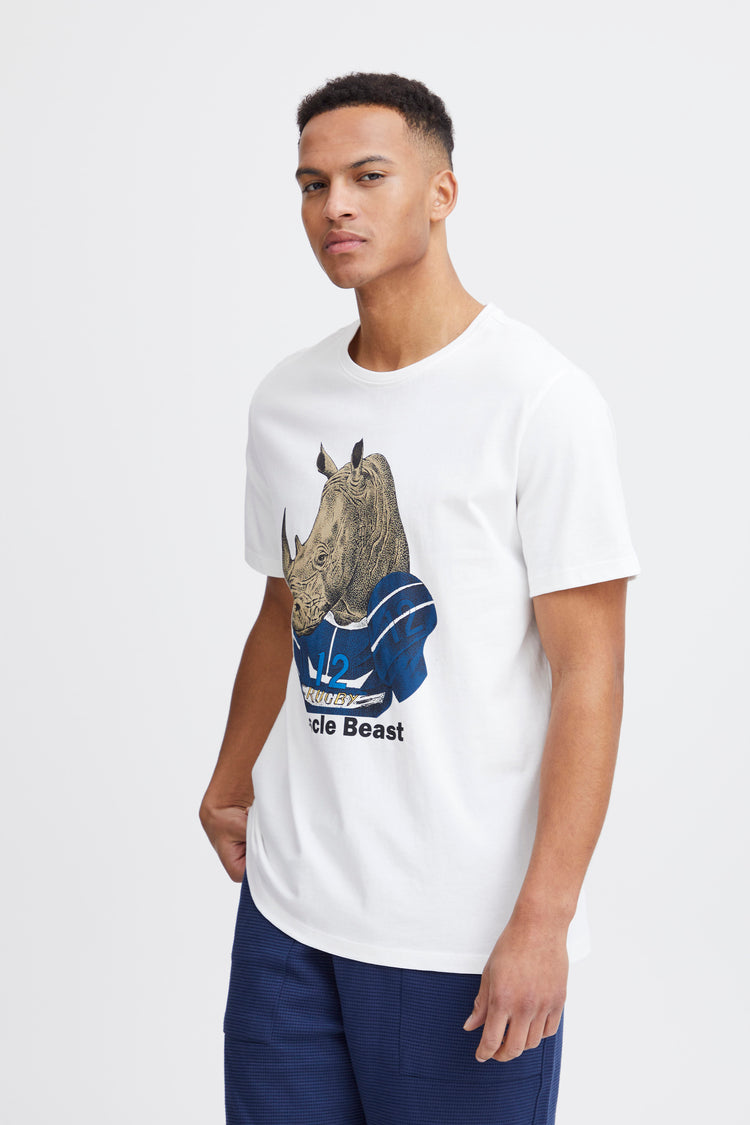 Blend White Rhino T-shirt