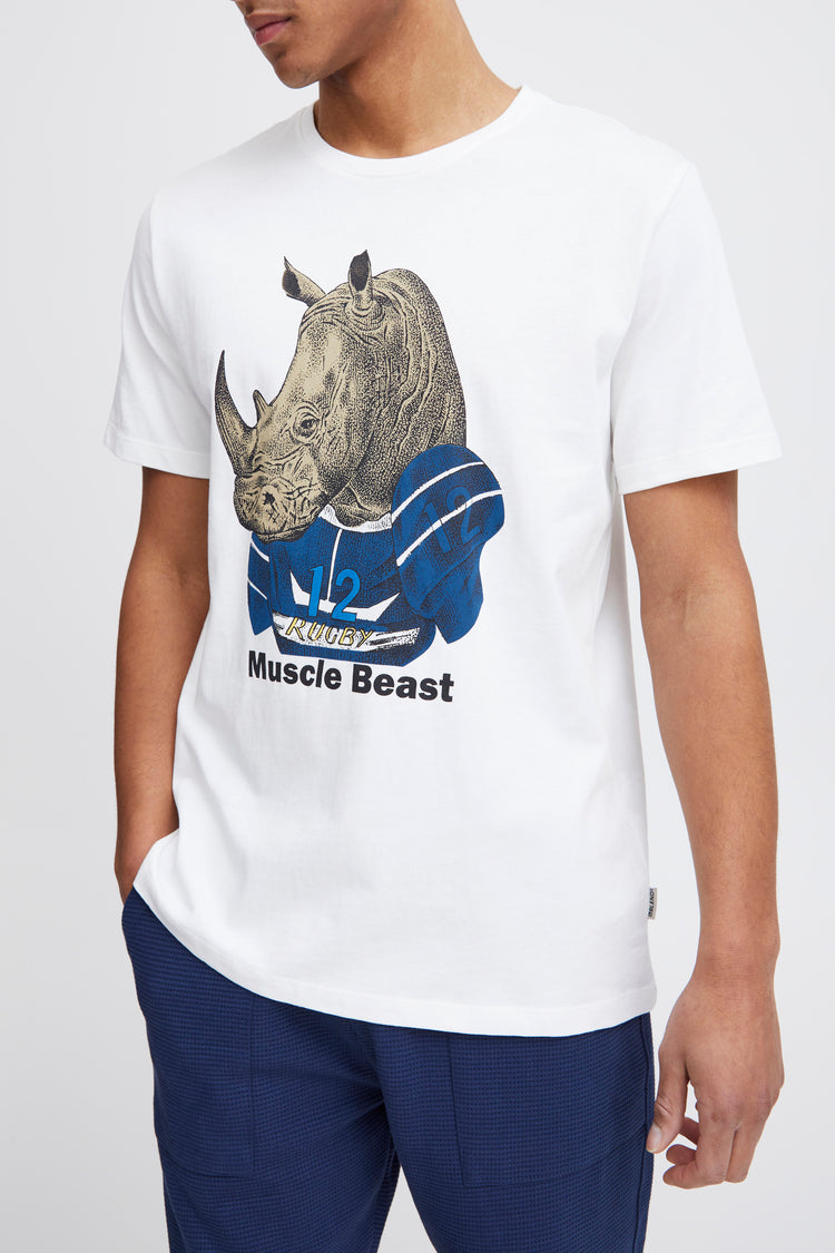 Blend White Rhino T-shirt