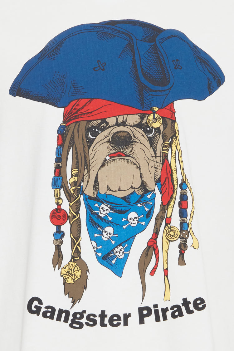 Blend Pirate Dog T-Shirt